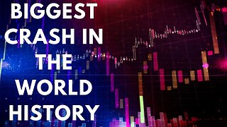Biggest Crash in the World History #finance #stockmarket