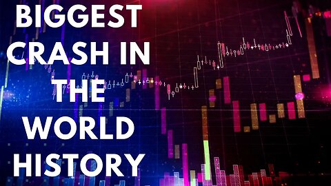 Biggest Crash in the World History #finance #stockmarket