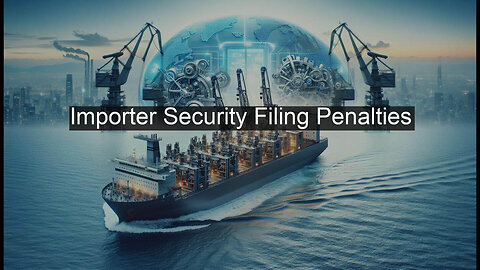 Exploring the Consequences of Non-Compliance with Importer Security Filing
