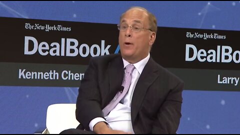 BlackRock CEO Larry Fink says he believes in “forcing behaviors.”