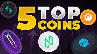 These 5 Coins Are Set to Skyrocket This Week? 🚀🔥 Top Trades