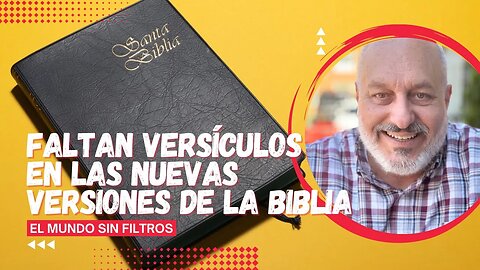 🔴 ¡MUCHO CUIDADO! Faltan Versículos En Las Nuevas Versiones De La Biblia 🔥😱🙏🏻