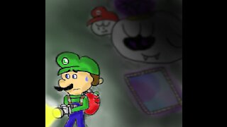 Luigi's Paper Mansion