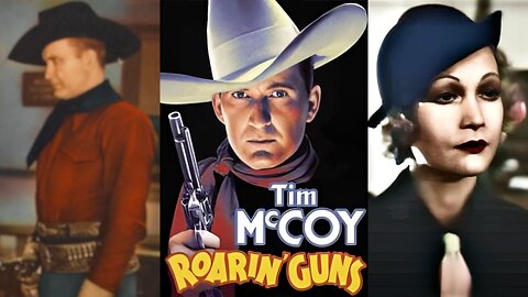 ROARIN' GUNS (1936) Tim McCoy, Rosaland Price & Wheeler Oakman | Drama, Western | B&W