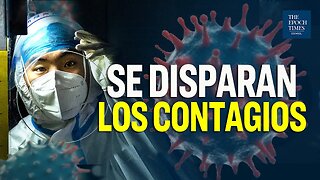 Hoy evitamos la censura y solo estaremos en EPOCH TV. Se disparan los contagios