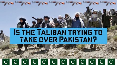Is the #Taliban trying to take over #Pakistan?