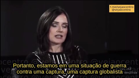 MELISSA CIUMMEI SOBRE O RESET FINANCEIRO: ESTAMOS EM GUERRA