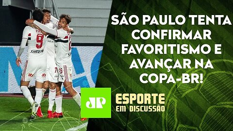 O São Paulo corre ALGUM RISCO de SER ELIMINADO pelo Vasco hoje? | ESPORTE EM DISCUSSÃO