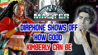 Diaphone Makes Kimberly Look TOP TIER!! | Street Fighter 6