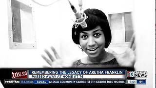 Remembering Aretha Franklin's legacy