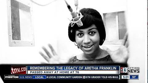 Remembering Aretha Franklin's legacy