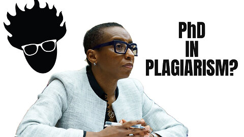 PhD in PLAGIARISM? Harvard President Claudine Gay UNDER FIRE! Viva Frei Vlawg