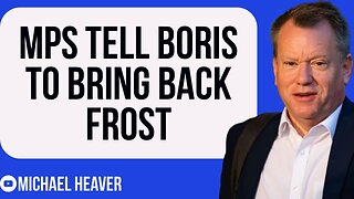 Lord Frost Set For Dramatic RETURN?