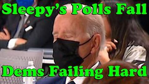 On The Fringe: The Nation Is Not Sleeping While Joe Is! Sleepy's Polls Fall! Dems Failing Hard! - Must Video