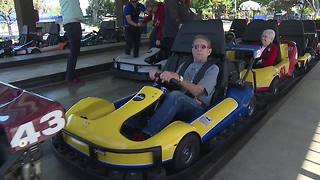 Seniors show go karts aren't just for kids