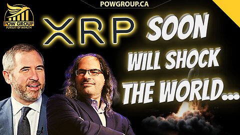 XRP Will Soon Shock The World... Explodes 70% After Final Shakeout.