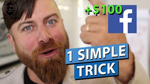 Make $100 Per Day From Facebook With This 1 Trick, AdamJacobs