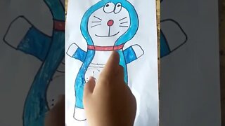 Magic Doraemon || sulap #shorts