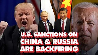 Western sanctions failing: EU imports more Russian gas, China beats US tech war