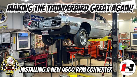 Making the Ford Thunderbird Great Again! One Piece at a Time… #fordperformance