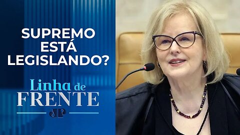 Weber vota a favor da descriminalização do aborto para casos de até 12 semanas | LINHA DE FRENTE