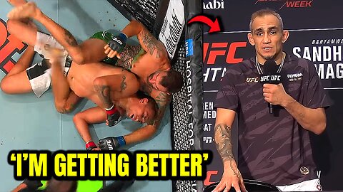 Tony Ferguson DELUSIONAL After Longest Longest UFC LOSING STREAK. 'I'M GETTING BETTER'