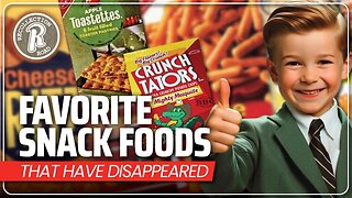 Snacks Foods That Have Disappeared…That We Want Back!