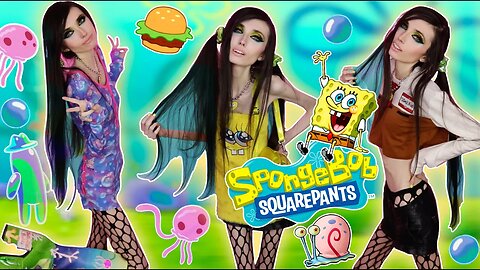 HUGE $1,000 SPONGEBOB TRY-ON HAUL | Dolls Kill x SpongeBob Sqaurepants