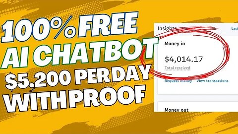 $5,200 Daily With Chat GPT Secret Method(Duplicatable Way TO MAKE MONEY ONLINE)
