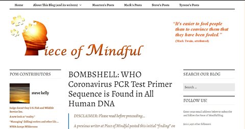 WHO coronavirus test kits are FAKE.