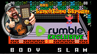 The LuNcHTiMe StReAm - LIVE Retro Gaming with DJC - Rumble Exclusive