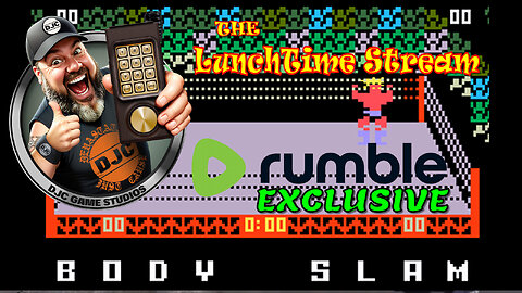 The LuNcHTiMe StReAm - LIVE Retro Gaming with DJC - Rumble Exclusive