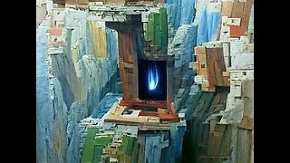 the first portal on the minecraft smp