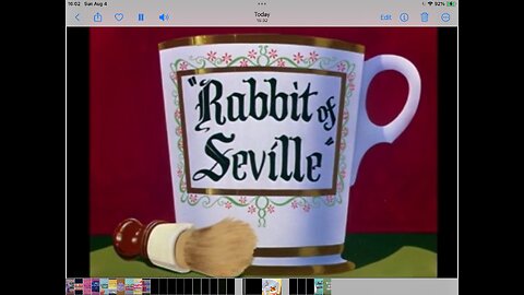 1950, 12-16, Looney Tunes, Rabbit Of Seville