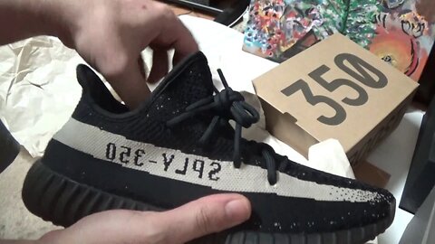 ADIDAS YEEZY BOOST 350 V2 CORE-BLACK|unboxing/REVIEW.(OREO'S)
