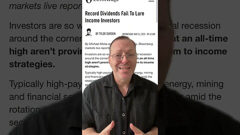 Why dividends are being passed on