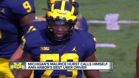 Ann Arbor's best Uber driver?