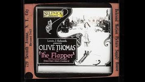 The Flapper (1920 film) - Directed by Alan Crosland - Full Movie