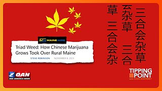 Chinese Illegal Drug Operation Running Mafia Style Across Maine | TIPPING POINT 🟧