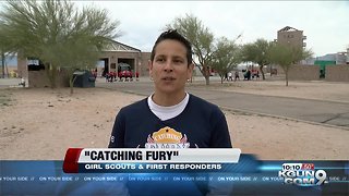 Catching Fury, teaching girls about the public safety field
