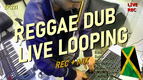 Live Looping em Homestudio EP.221 - Criando música na hora! #homestudio #livelooping #fingerdrumming
