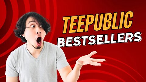 With this simple Trick you know what all the Teepublic bestselling Designs are! - POD-Research