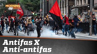 Antifas X Anti-antifas