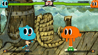 MUGEN - Gumball vs. Darwin - Download