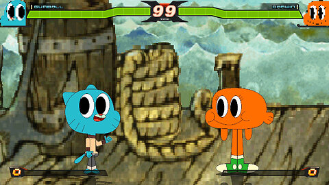 MUGEN - Gumball vs. Darwin - Download