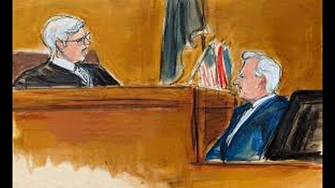 Trump trial: Judge reprimands Trump witness Robert Costello over groans