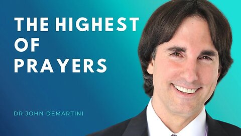 Different Levels of Prayer | Dr John Demartini #Shorts