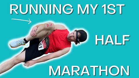 "Running My First Half Marathon: A Beginner's Journey with Mistakes" sponsored by HelloFresh