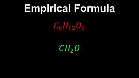 Empirical Formula, Pure Substances - AP Chemistry