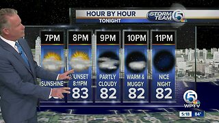 Tuesday night forecast